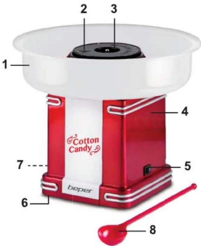 Beper Candy Cotton 90.396Y - 1