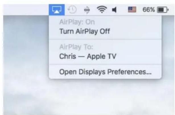 V7 IFP8601 - Airplay Mirroring - 2