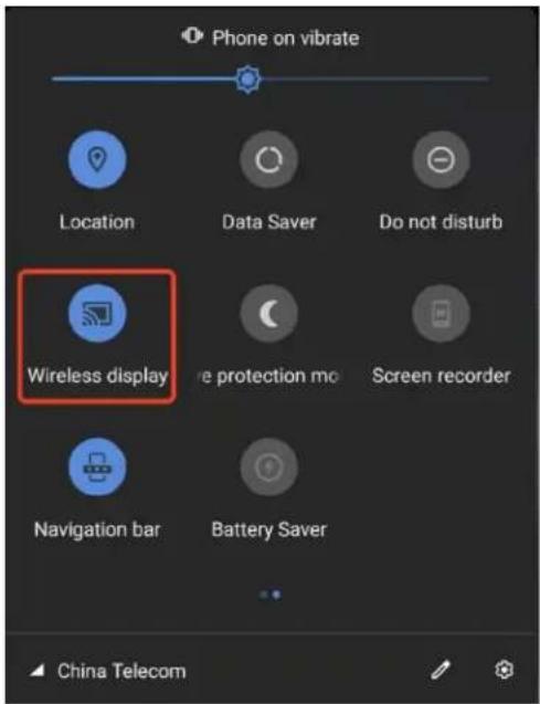 V7 IFP8601 - Android miracast/chromecast - 1