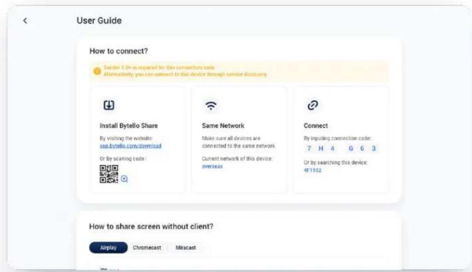V7 IFP8601 - Guide de l'utilisateur - 1