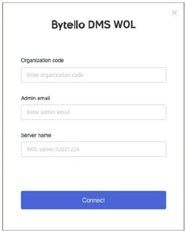 V7 IFP6501 - CONFIGURATION DU SERVICE BYTELLO WOL - 1