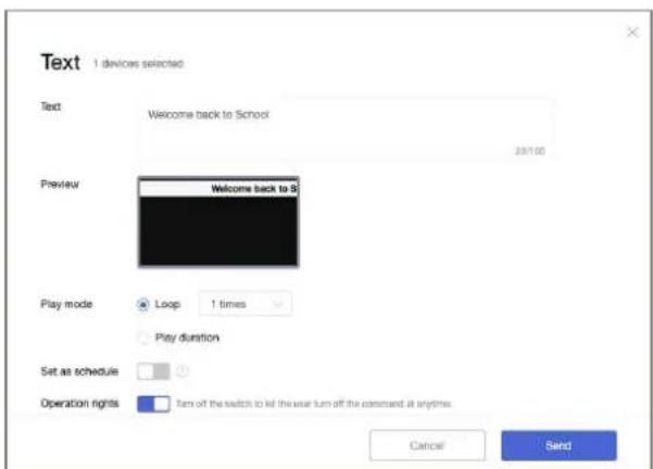 V7 IFP6501 - MESSAGE - 1