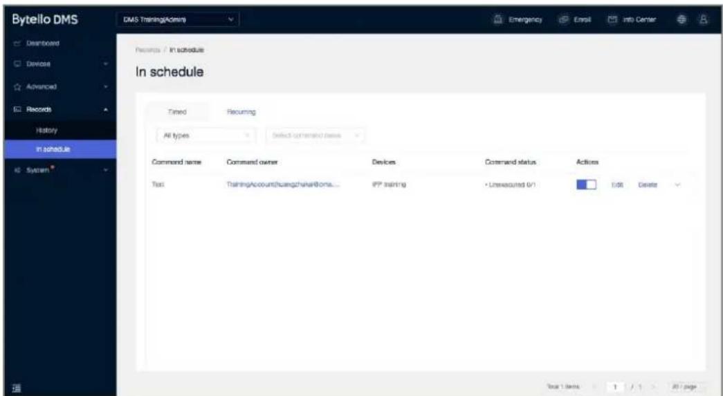 V7 IFP6501 - COMMANDE DANS LE CALENDRIER - 2