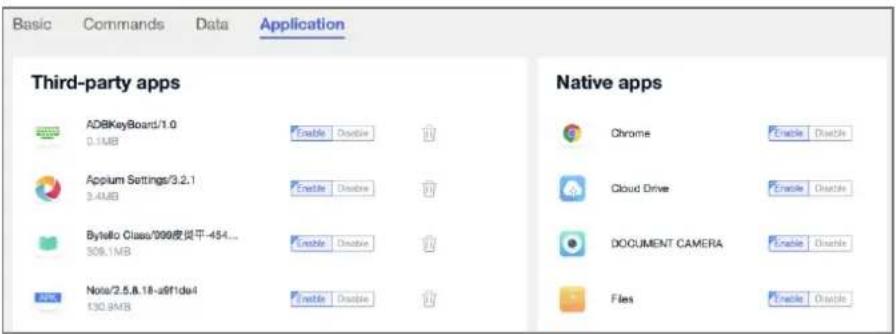 V7 IFP6501 - APPLICATION - 1