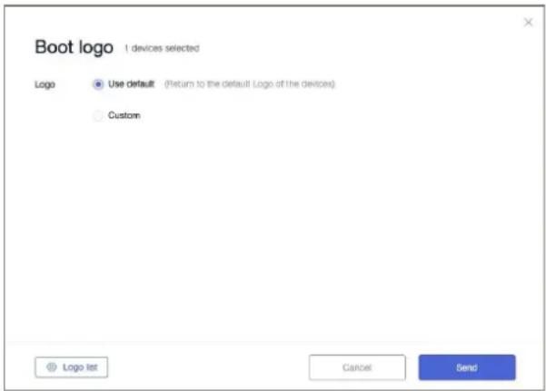 V7 IFP6501 - Logo de démarrage - 1