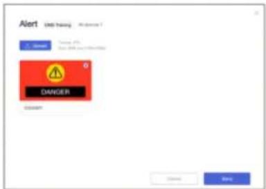 V7 IFP6501 - Pour rappeler un message d'alerte - 1