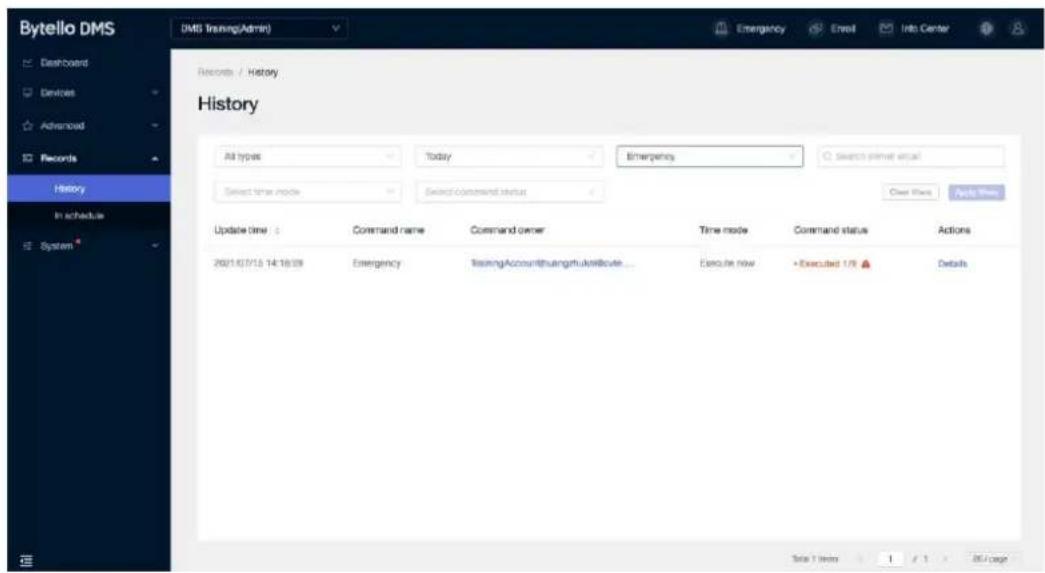 V7 IFP6501 - ENREGISTREMENTS - 1