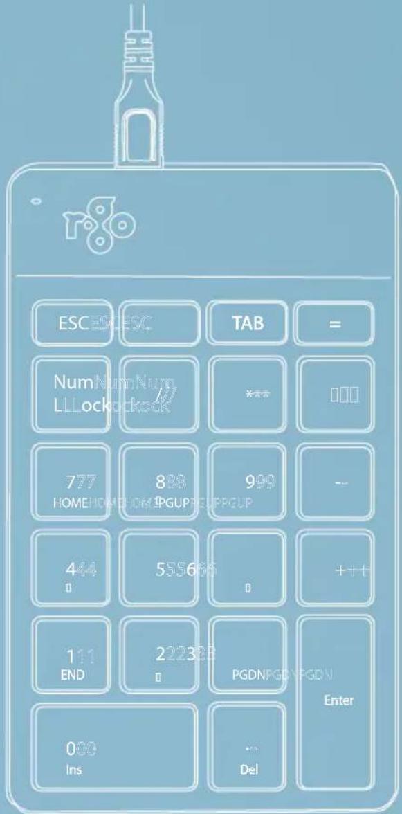 R-Go Tools Numpad Break - Mac - 5