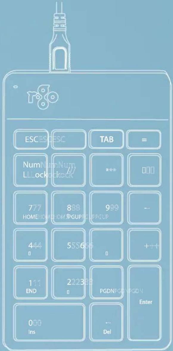 R-Go Tools Numpad Break - R-Go Break - 1