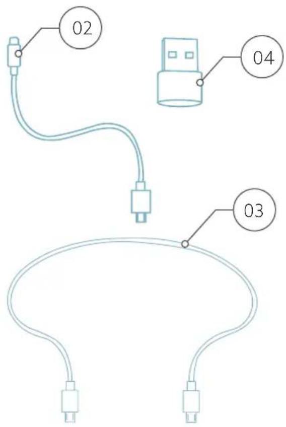 R-Go Tools Numpad Break - ergonomiczna klawiatura numeryczna - 3