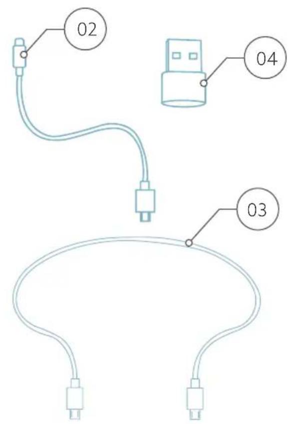 R-Go Tools Numpad Break - Pavé numérique ergonomique - 3