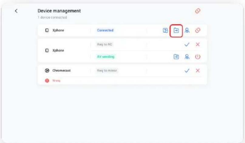 V7 IFP7501 - File sharing - 1