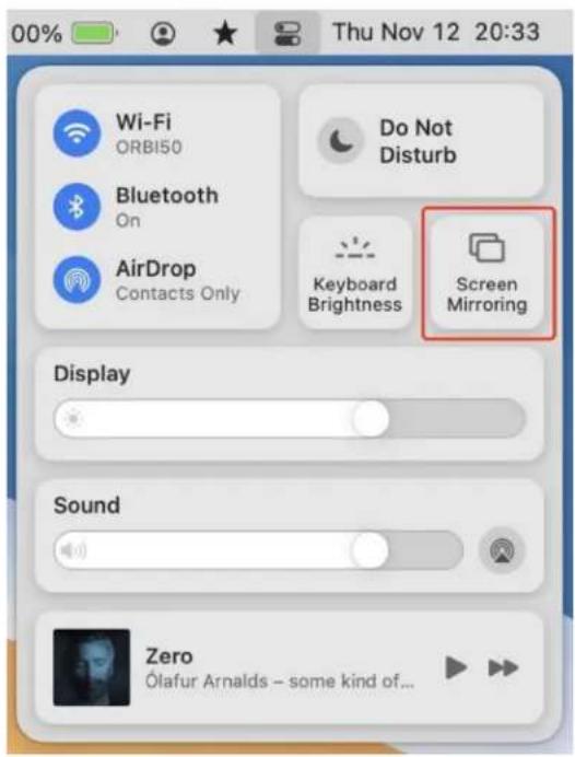 V7 IFP7501 - Airplay Mirroring - 1