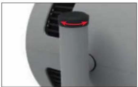 BONECO F235 - NASTAVITEV VIŠINE - 2