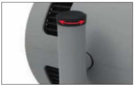 BONECO F235 - HÖJDJUSTERING - 2