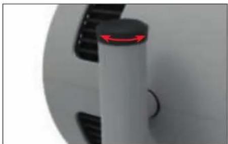 BONECO F235 - AJUSTE DE LA ALTURA - 1