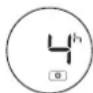 BONECO F235 - OFF-TIMER BEÁLLÍTÁSA - 2