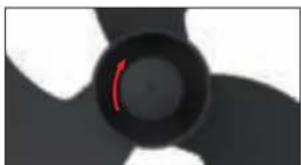 BONECO F235 - CLEANING THE FAN BLADES - 3