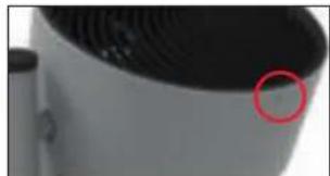 BONECO F235 - CLEANING THE FAN BLADES - 1