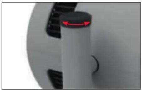 BONECO F235 - HÖHE ANPASSEN - 2