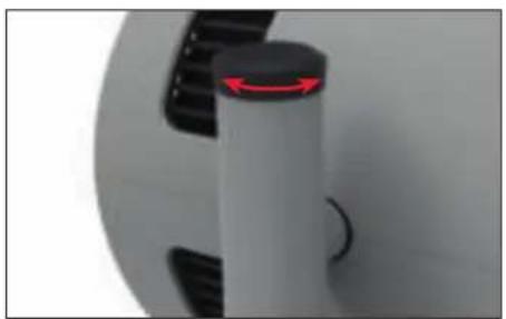 BONECO F235 - NASTAVENIE VÝŠKY - 2