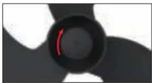 BONECO F235 - RENG∅RING AF VENTILATORHJULENE - 2