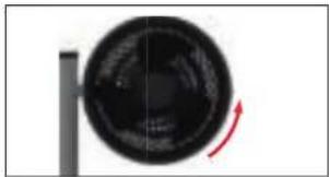 BONECO F235 - RENGJ∅RING AV VIFTEBLADENE - 2
