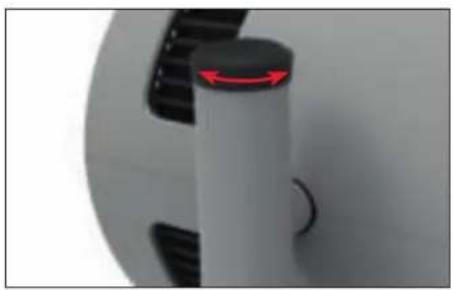 BONECO F235 - AJUSTE DA ALTURA - 2