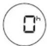 BONECO F235 - INDSTILLING AF OFF-TIMER - 1