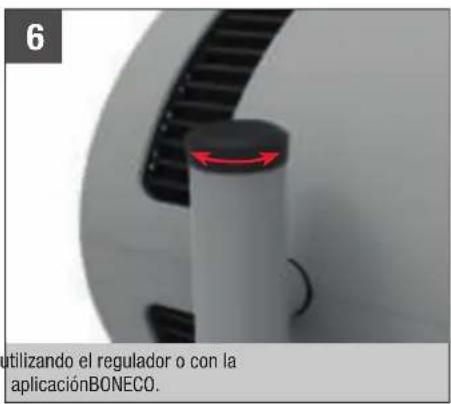 BONECO F235 - PUESTA EN MARCHA - 6