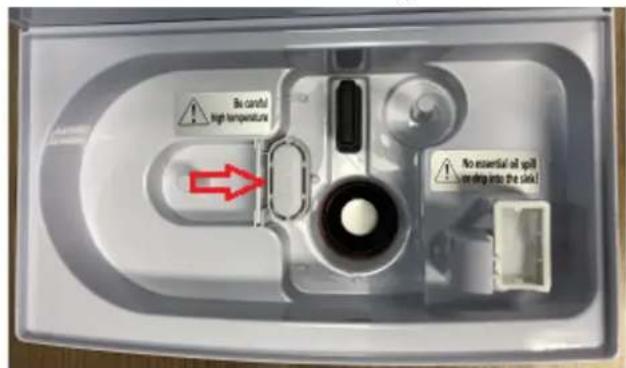 Clean Air Optima CA606W - Reinigen van de Transductor / PTC-verwarmingselement en Waterbassin - 2