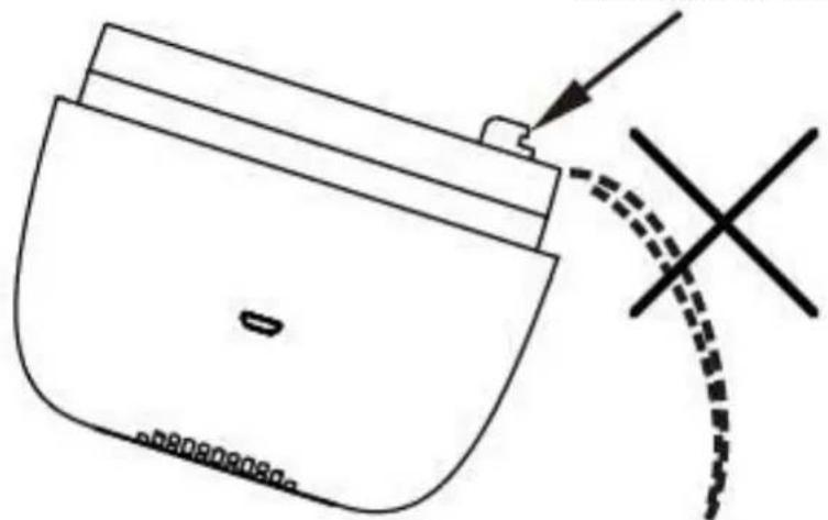 Clean Air Optima AD301 - Scurgeri accidentale - 1