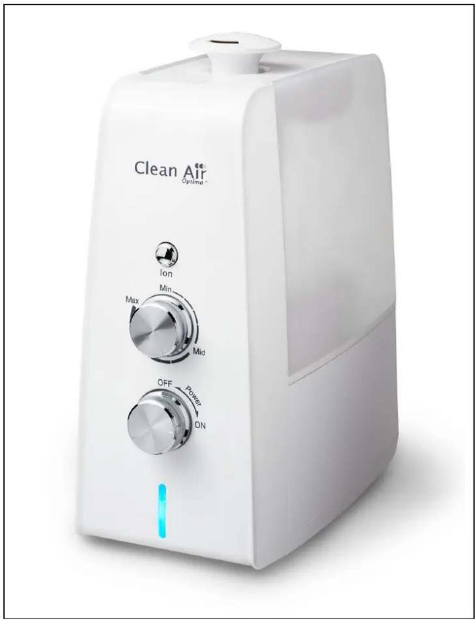 Clean Air Optima CA602 - Umidificatore a Ultrasuoni CA-602 - 1