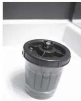Clean Air Optima CA602 - How to clean the White Dust & Anti-Microbial Filter - 2