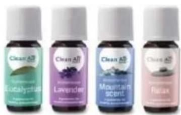 Clean Air Optima CA602 - Use of essential oils in the CLEAN AIR OPTIMA CA-602 - 1