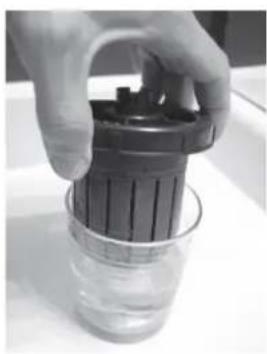 Clean Air Optima CA602 - Reinigung Keramisch / Nano-Silber Filter - 1