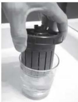 Clean Air Optima CA602 - Reinigen keramisch / nano-zilver filter - 1