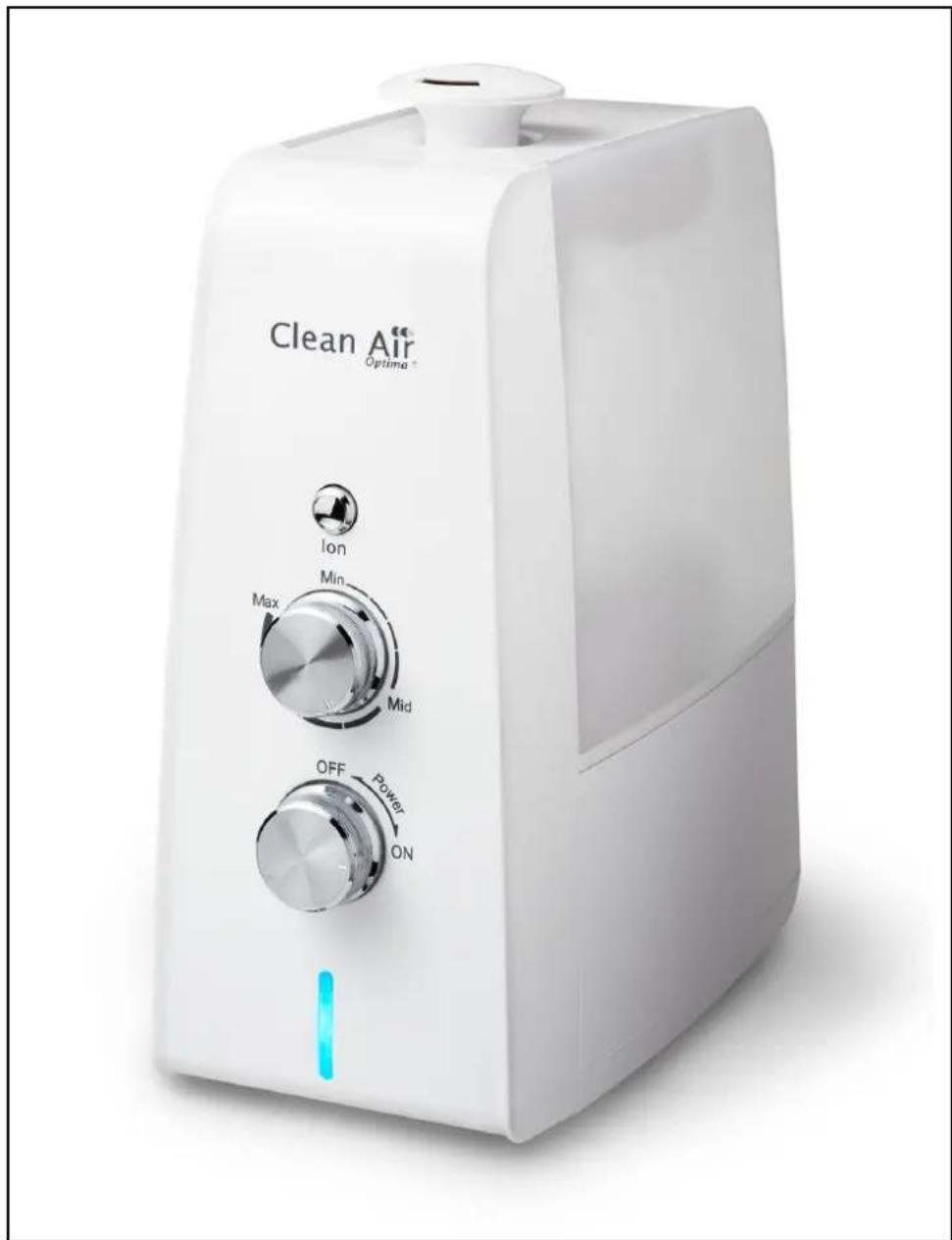 Clean Air Optima CA602 - Ultrasonic Humidifier - 1