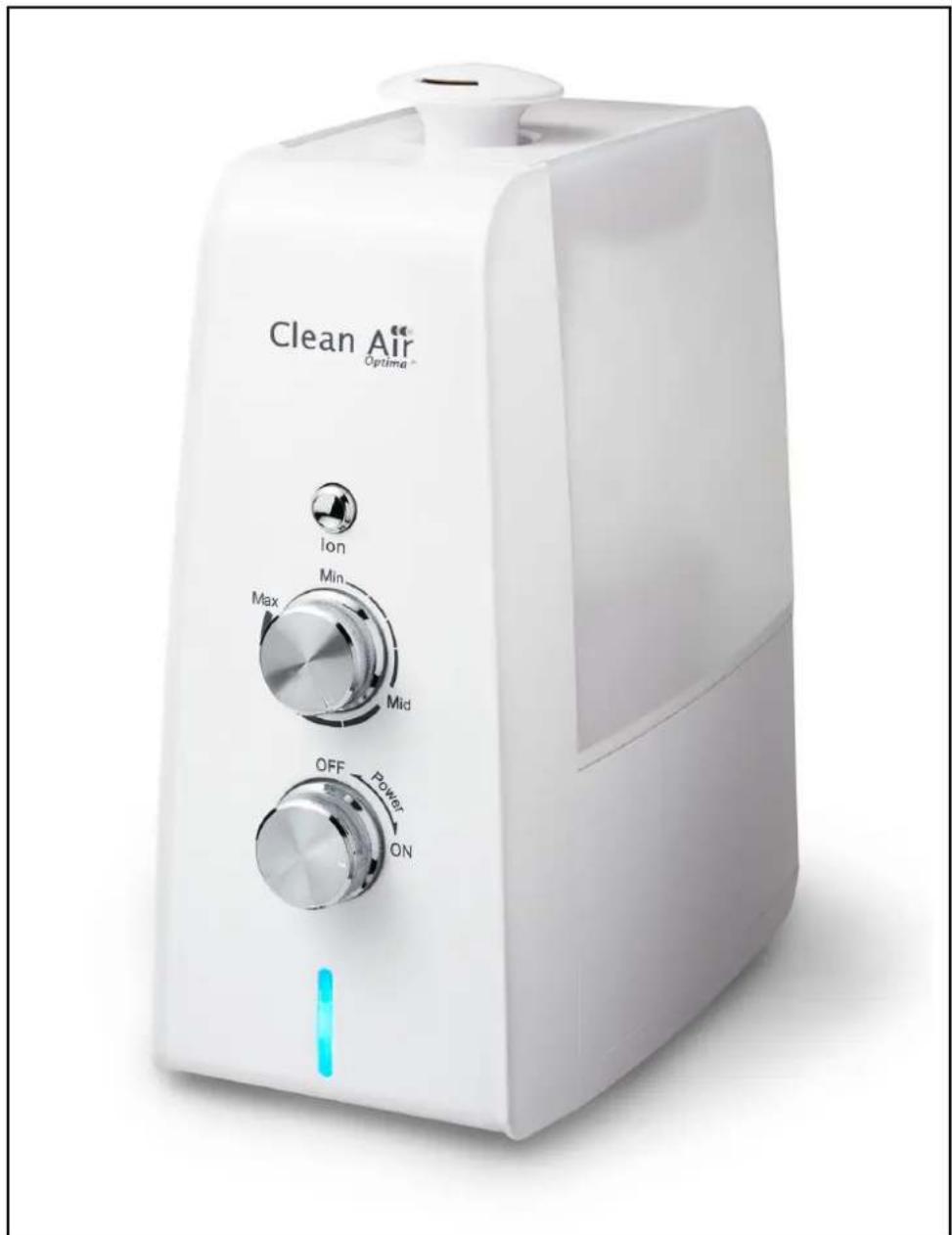 Clean Air Optima CA602 - Humidificateur d'air à ultrasons - 1