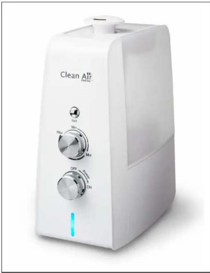 Clean Air Optima CA602 - Ultrasonic Humidifier - 1