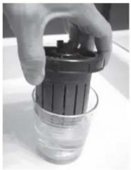 Clean Air Optima CA602 - How to clean the White Dust & Anti-Microbial Filter - 1