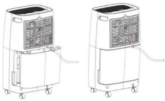 TRISTAR DH5424 - DRENAJE CONTINUO DE AGUA - 1