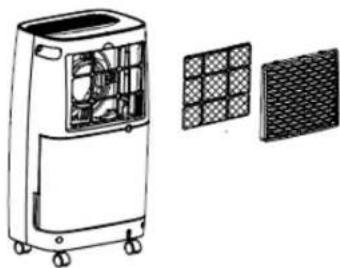 TRISTAR DH5424 - LIMPAR O FILTRO - 1