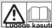GARDENA 20000 Aquasensor - TÄHELEPANU! - 1