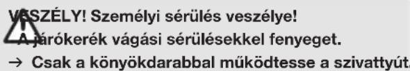 GARDENA 25000 - Szivattyú csatlakozó felszerelése [ábra A5]: - 1