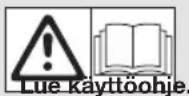 GARDENA 25000 - TÄRKEÄÄ! - 1