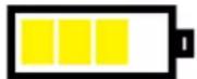 BeamZ BBP60 - BATTERY LIFE INDICATOR - 3