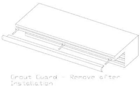ASTRALPOOL Silkflow waterfall - Garde-joint - 1