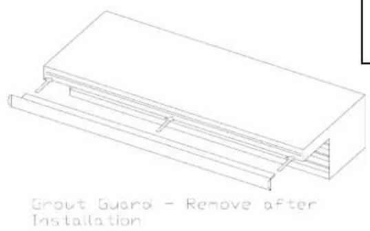 ASTRALPOOL Silkflow waterfall - PROTECCION DE LA BOCA DE LA CASCADA - 1