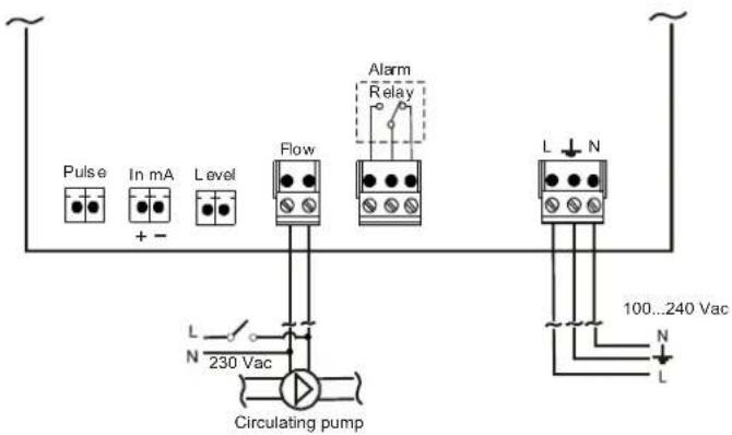 ASTRALPOOL Floc System - Electrical Connection: - 1